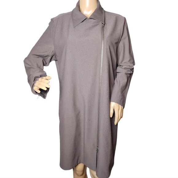 Eileen Fisher stretch lightweight jacket - Picture 7 of 16